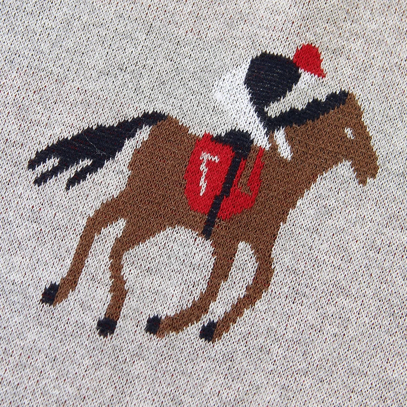 Manta Infantil Cavalinho