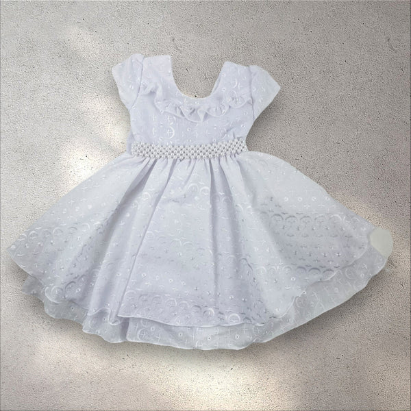Vestido Giovanella Laíse com cinto Largo