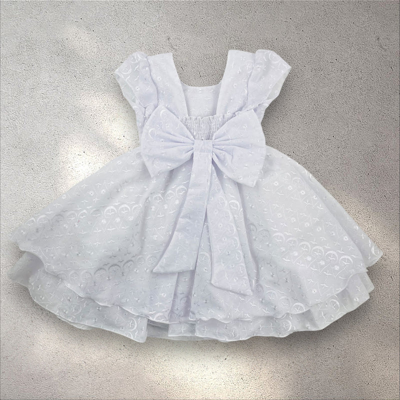 Vestido Giovanella Laíse com cinto Largo