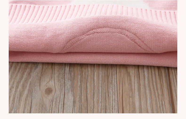 Conjunto Infantil Feminino Inverno Coelhinho