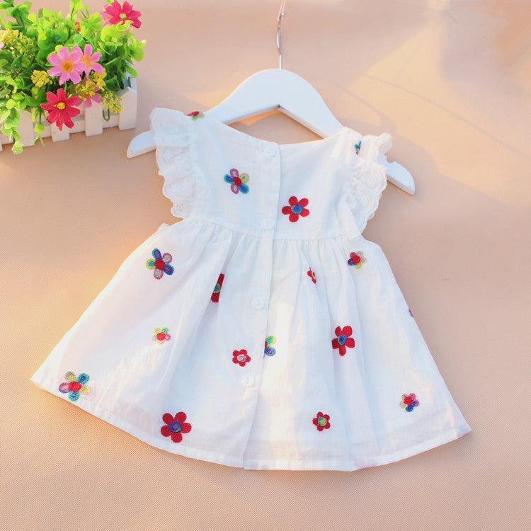 Vestido/ Conjunto Infantil Florzinhas