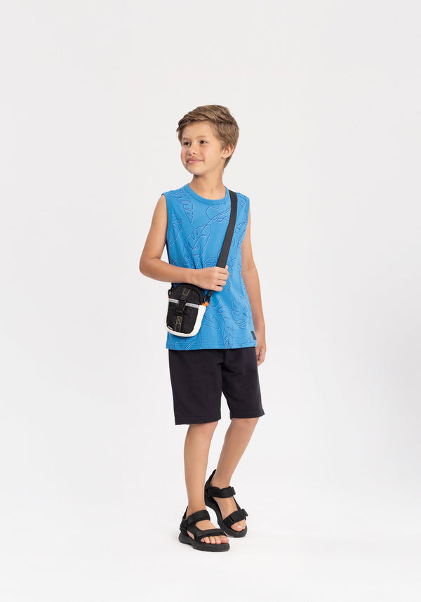 Conjunto Masculino Alakazoo Folhas