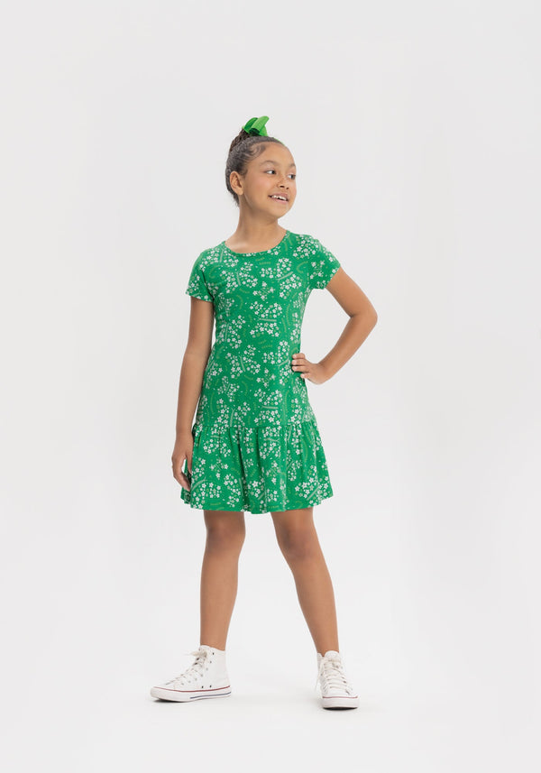Vestido Alakazoo Borboletas E Florzinhas