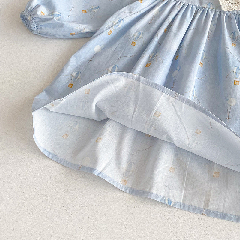 Body/Vestido Infantil Balõeszinhos