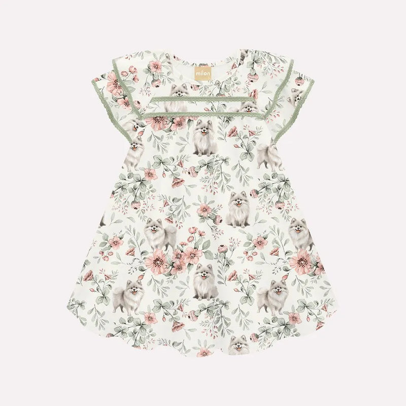 Vestido Milon Cachorrinhos