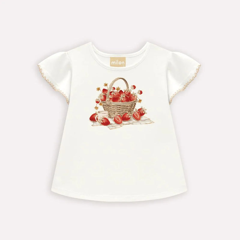 Conjunto Milon Morangos