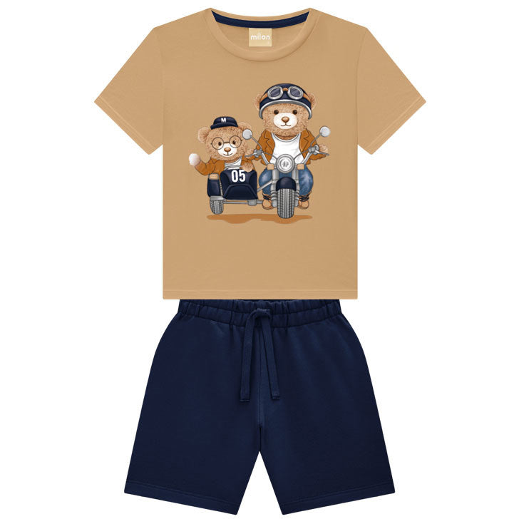 Conjunto Milon Ursinhos