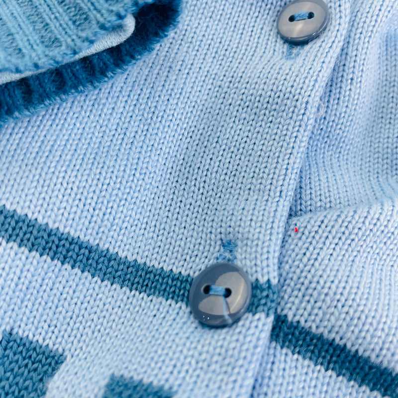Saida De Maternidade Tricot Com Casaco 5 Peças