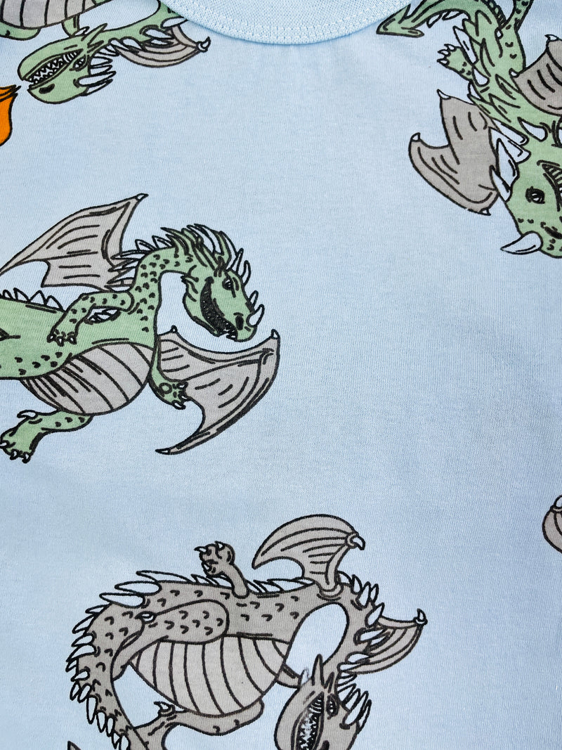 Pijama Manga Longa Mafessoni Dragão