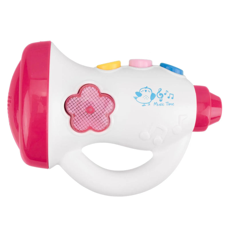 Trompete Musical Pimpolho Para Bebe +12M