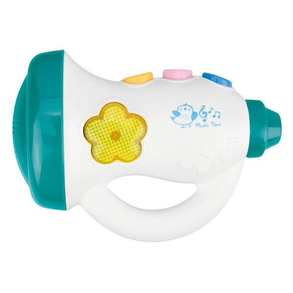 Trompete Musical Pimpolho Para Bebe +12M