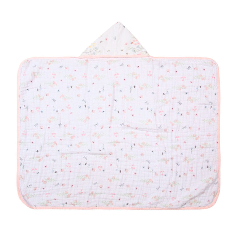 Toalha De Banho Soft Papi Com Capuz Estampada 90 X80 Cm