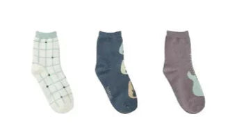 Kit Meia Masc Pimpolho Colorida C/3 Pares