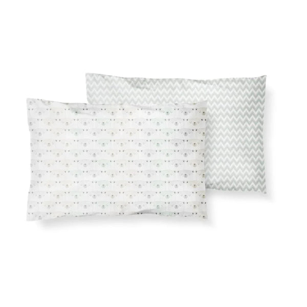 Kit Fronha Papi Baby Estampa Chevron Com 2 Unidade