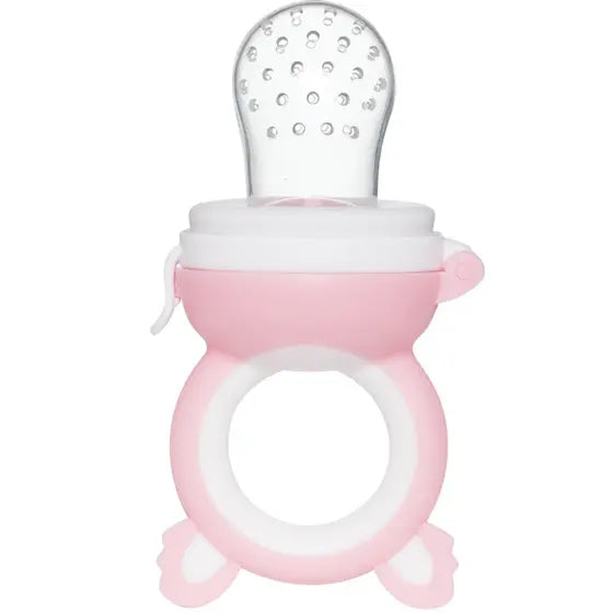 Porta Frutinhas Buba Com Sugador Em Silicone +6 Meses