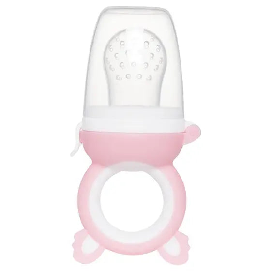 Porta Frutinhas Buba Com Sugador Em Silicone +6 Meses