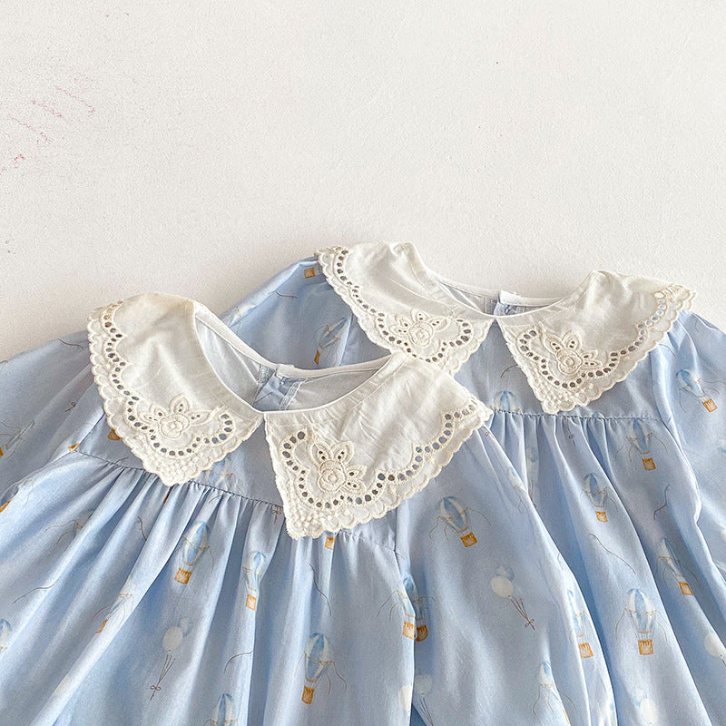 Body/Vestido Infantil Balõeszinhos