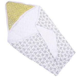 Toalha Soft Compose Com Capuz Estampada
