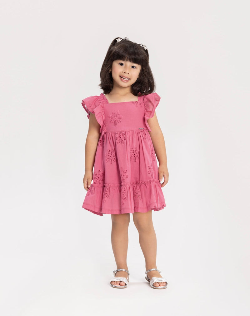 Vestido Alakazoo Tecido Crepe