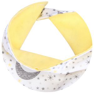 Babador Bandana Cia Do Nenem Flanelado Estampado