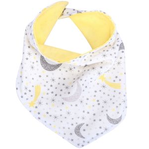 Babador Bandana Cia Do Nenem Flanelado Estampado