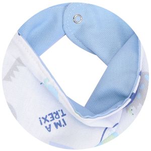 Babador Bandana Cia Do Nenem Flanelado Estampado