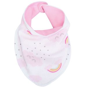 Babador Bandana Cia Do Nenem Flanelado Estampado