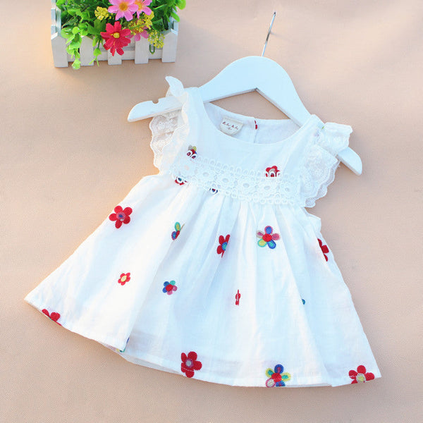 Vestido/ Conjunto Infantil Florzinhas