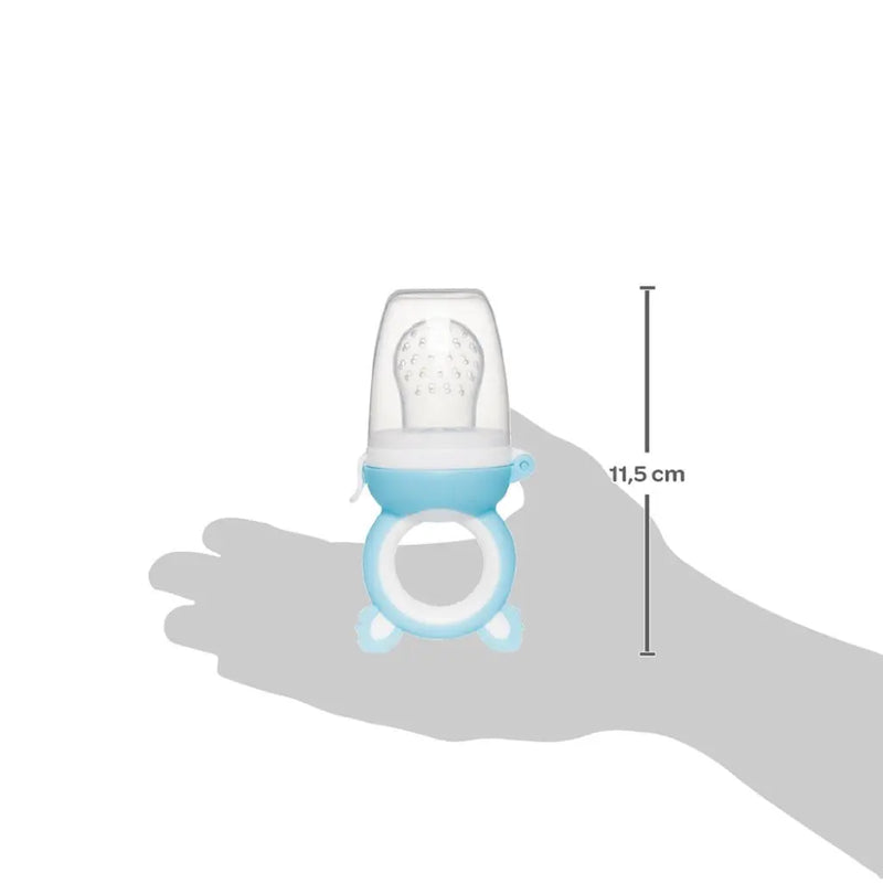 Porta Frutinhas Buba Com Sugador Em Silicone +6 Meses