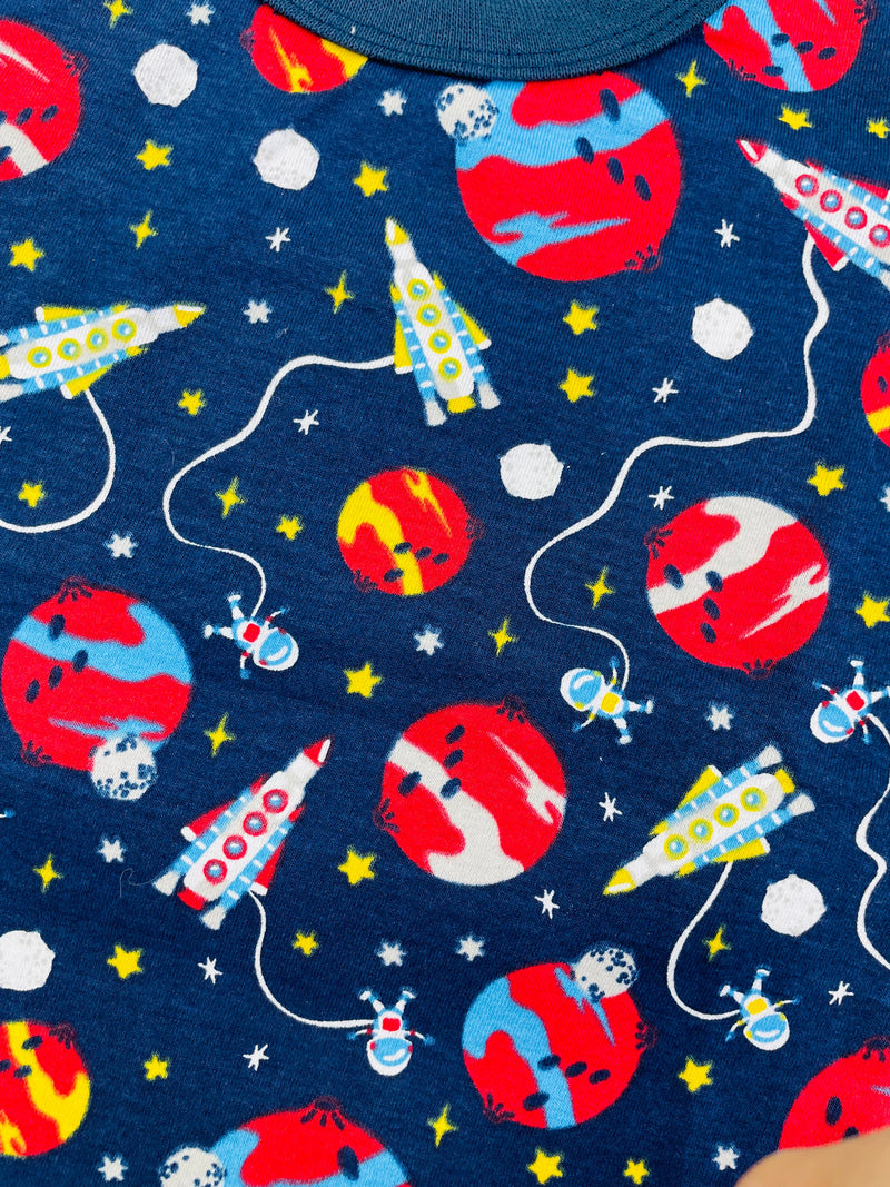 Pijama Manga Longa Mafessoni Espaço
