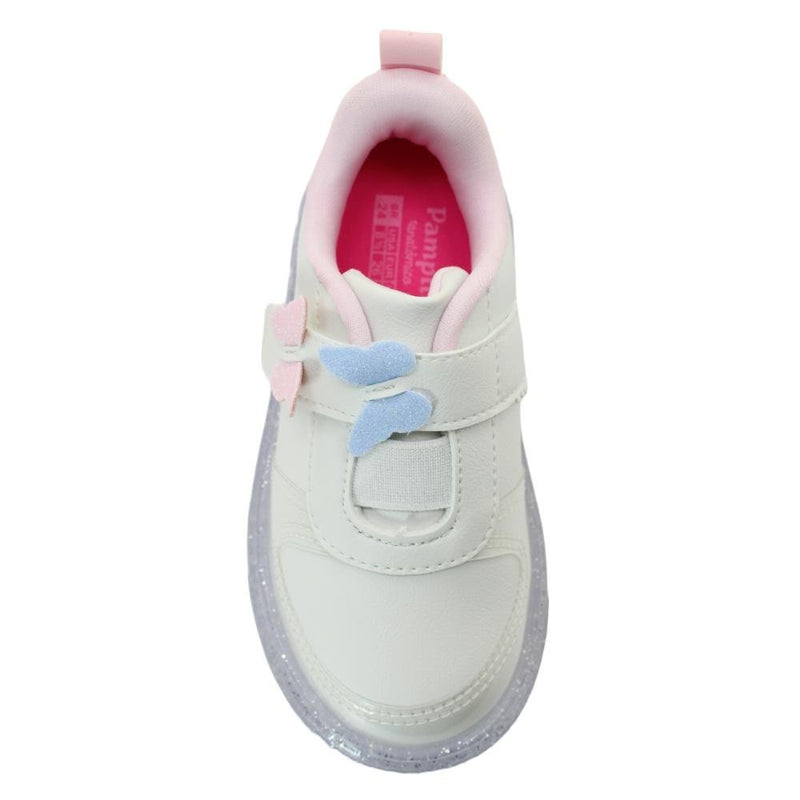 Tênis Sneaker Luz Borboletas Led