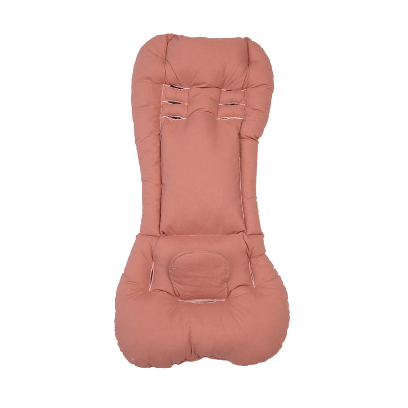 Capa Para Carrinho Papi Baby Fofinha E Acolchoada Liso 150 Fios 72 X36 Cm
