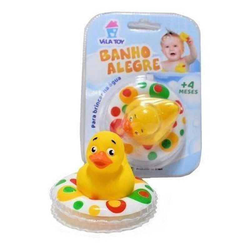 Patinho Alegre Vila Toy Para Banho