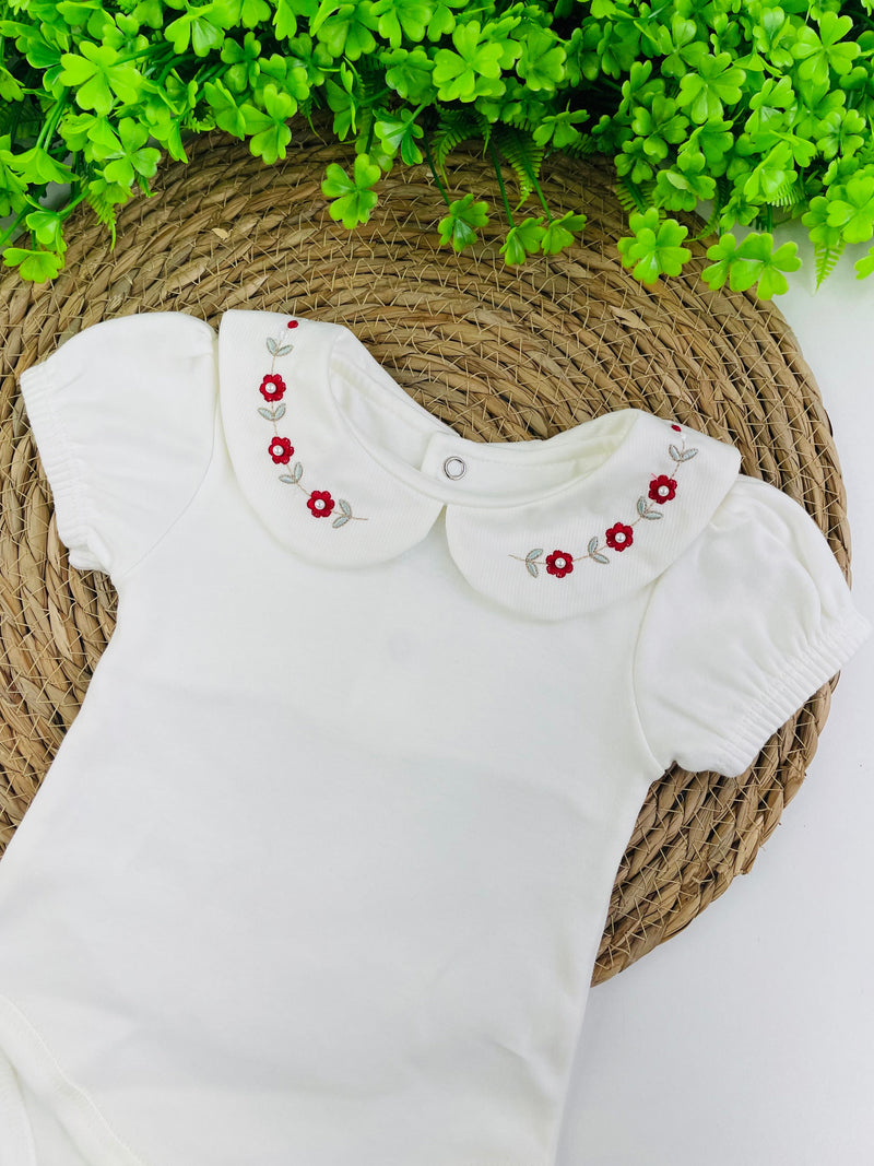 Saida De Maternidade Pipoquinhas Baby Ursa 4 Peças