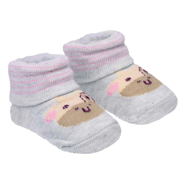 Kit Meias Pimpolho Vaca E Lhama Feminino Com 2 Pares