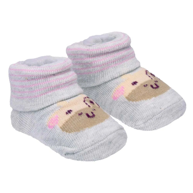 Kit Meias Pimpolho Vaca E Lhama Feminino Com 2 Pares