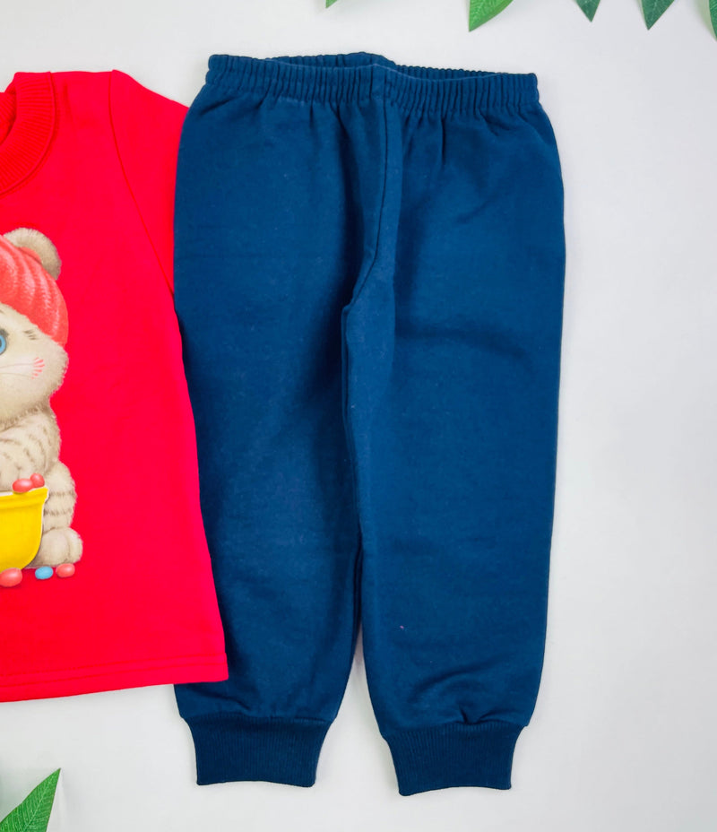 Conjunto Feminino Kyly Gatinha De Touca