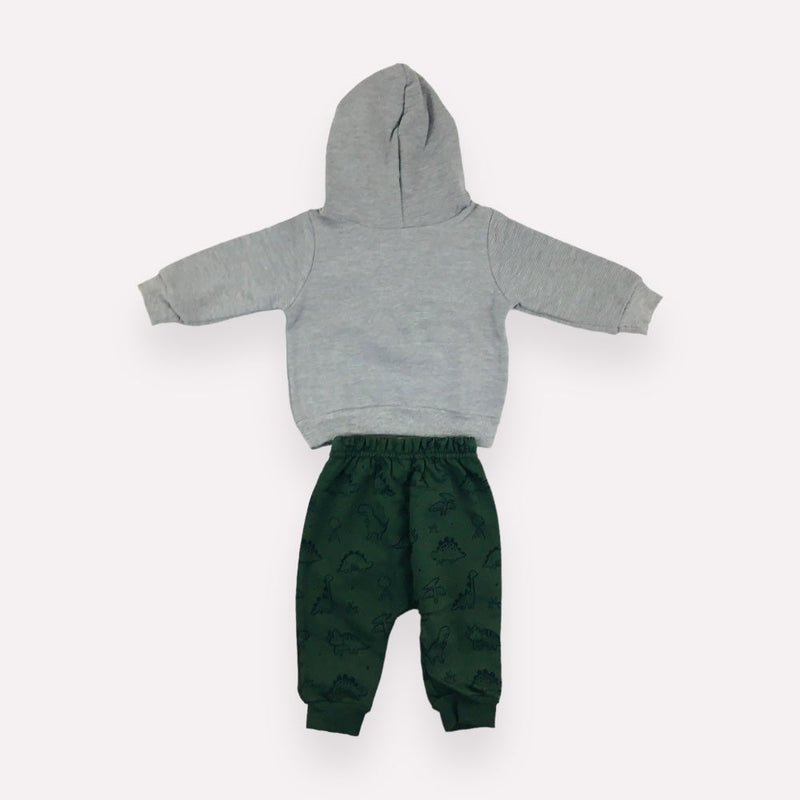 Conjunto Pulla Bulla Dinos Canelado