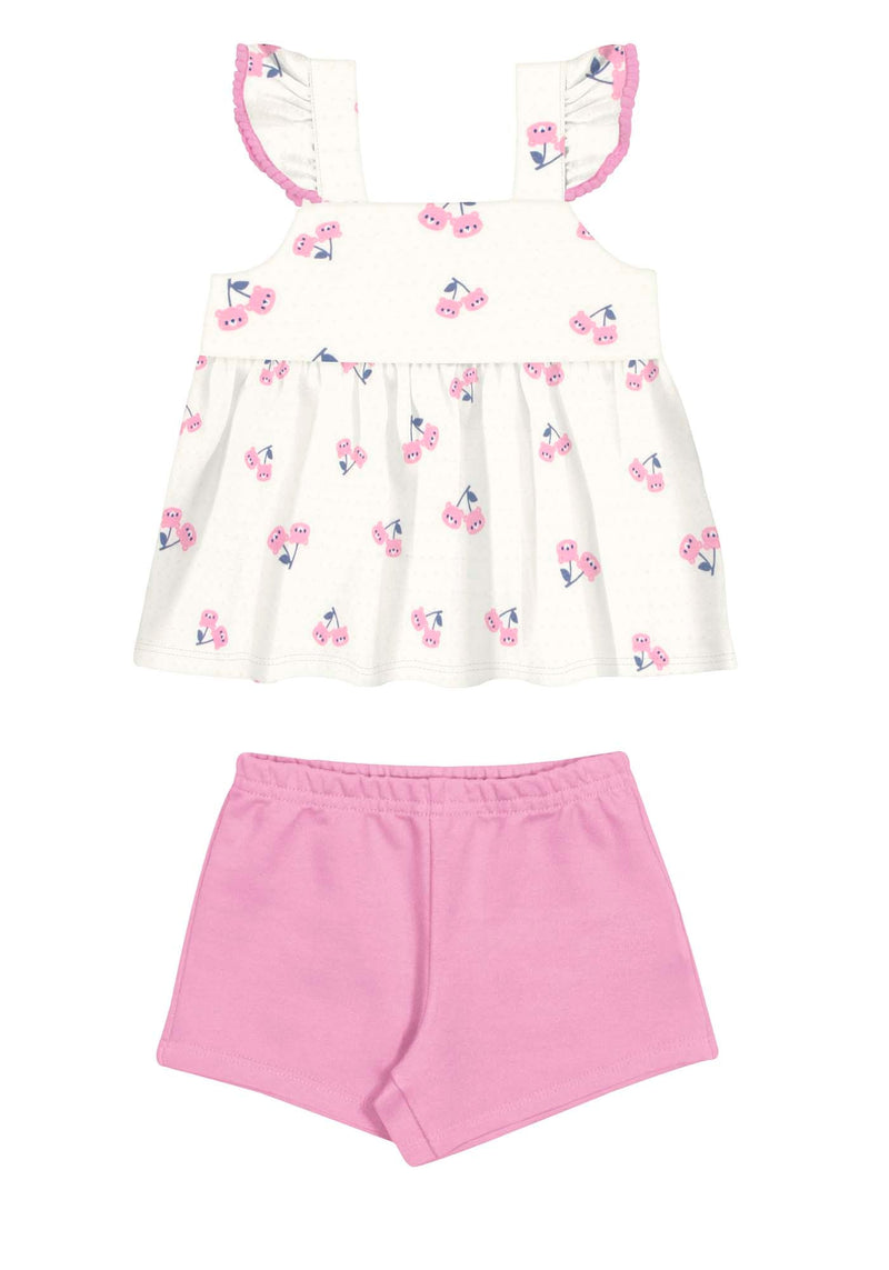 Conjunto Alakazoo Ursinhos Cerejas