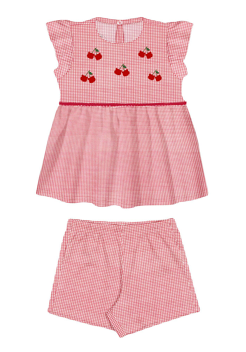 Conjunto Alakazoo Cerejas