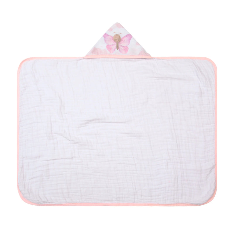 Toalha De Banho Soft Papi Amiguinhos Com Capuz 90 X80 Cm