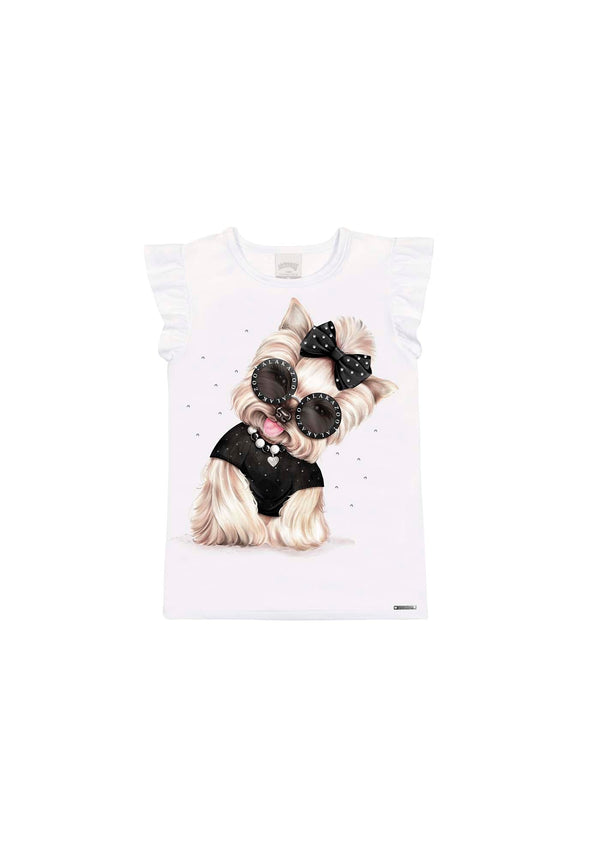 Blusa Alakazoo Cachorrinha