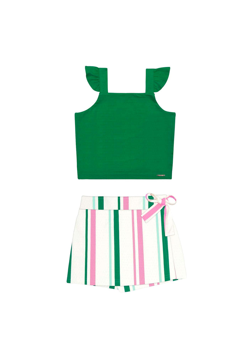 Conjunto Alakazoo Listrado
