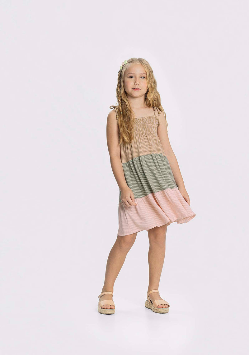 Vestido Alakazoo Tricolor