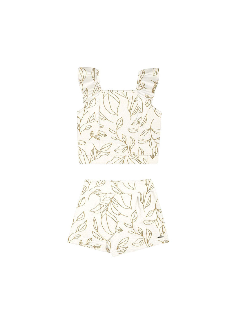 Conjunto Alakazoo Folhas