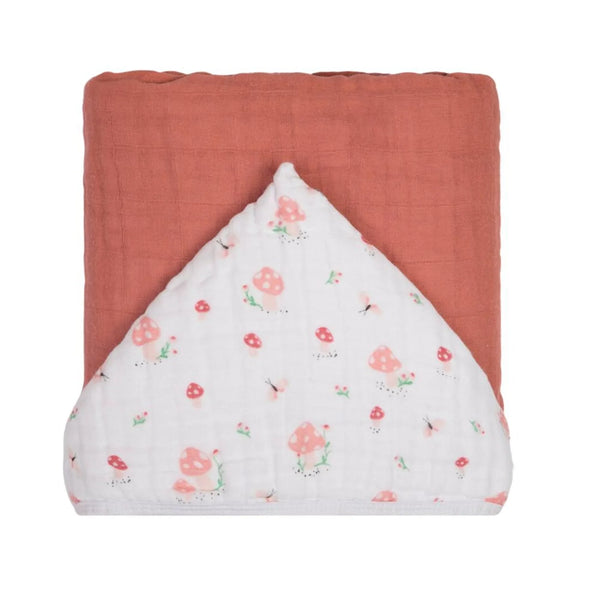 Toalha De Banho Papi Baby Soft Premium Com Capuz 90 X70 Cm