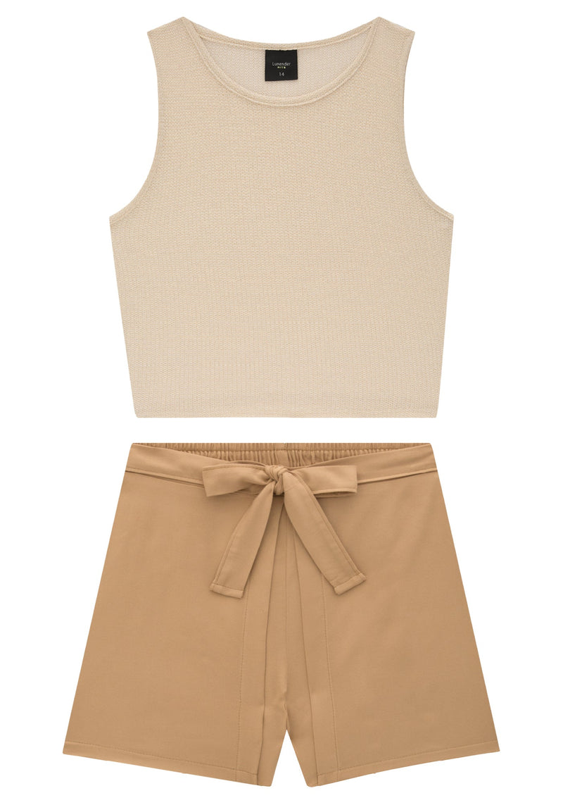Conjunto Alakazoo Lurex