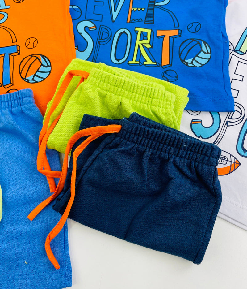 Conjunto Masculino Fashion Kids Forever Sport