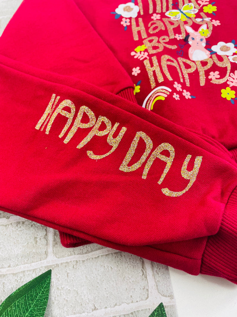 Conjunto Have Fun Feminino Happy Be Happy Moletom