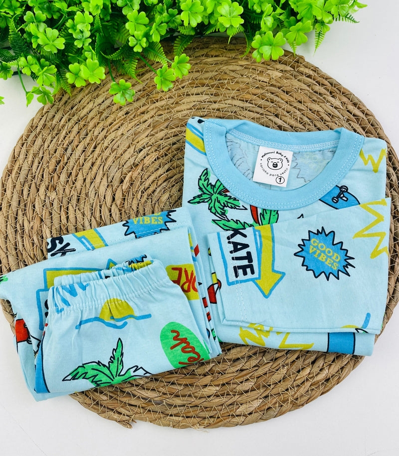 Pijama Manga Longa Mafessoni Skate